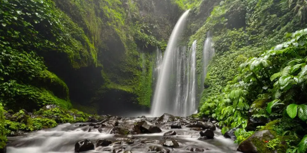 Air Terjun Sendang Gile dan Tiu Kelep