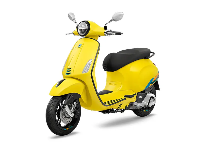 Rental Vespa Primavera S di Lombok